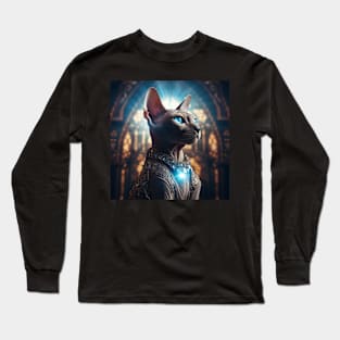 Barbaric Sphynx Long Sleeve T-Shirt